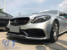 Mercedes-Benz C-Klasse (W205) C63 AMG Sport Line Style Első Lökhárító és Toldat (Évj.: 2014 - 2018) by CarKitt