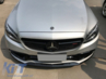 Mercedes-Benz C-Klasse (W205) C63 AMG Sport Line Style Első Lökhárító és Toldat (Évj.: 2014 - 2018) by CarKitt