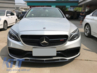 Mercedes-Benz C-Klasse (W205) C63 AMG Sport Line Style Első Lökhárító és Toldat (Évj.: 2014 - 2018) by CarKitt