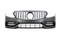 Mercedes-Benz C-Klasse (W205) C63 AMG Első Lökhárító és Hűtőrács (Évj.: 2014 - 2018) by CarKitt