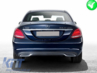 Mercedes-Benz C-Klasse (W205) C63 AMG Sport Package Style Hátsó Lökhárító Diffúzor és Kipufogóvégpár (Évj.: 2014 - 2020) by CarK