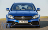 Mercedes-Benz C-Klasse (W205) C63 AMG Első Lökhárító és Hűtőrács (Évj.: 2014 - 2018) by CarKitt