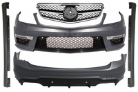 Mercedes-Benz C-Klasse (W204) C63 AMG Style Bodykitt és Hűtőrács (Évj.: 2007 - 2012) by CarKitt