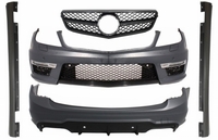 Mercedes-Benz C-Klasse (W204) C63 AMG Style Bodykitt és Hűtőrács (Évj.: 2007 - 2012) by CarKitt