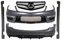 Mercedes-Benz C-Klasse (W204) C63 AMG Style Bodykitt és Hűtőrács (Évj.: 2007 - 2012) by CarKitt