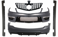 Mercedes-Benz C-Klasse (W204) C63 AMG Style Bodykitt és Hűtőrács (Évj.: 2007 - 2012) by CarKitt