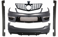 Mercedes-Benz C-Klasse (W204) C63 AMG Style Bodykitt és Hűtőrács (Évj.: 2007 - 2012) by CarKitt