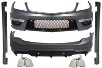 Mercedes-Benz C-Klasse (W204) C63 AMG Style Bodykitt és Kipufogóvégpár (Évj.: 2007 - 2012) by CarKitt