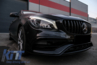 Mercedes-Benz CLA-Klasse (W117) CLA45 AMG Style Bodykitt és Hűtőrács (Évj.: 2013 - 2018) by CarKitt