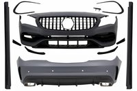 Mercedes-Benz CLA-Klasse (W117) CLA45 AMG Style Bodykitt és Hűtőrács (Évj.: 2013 - 2018) by CarKitt