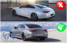 Mercedes-Benz CLS-Klasse (W257) CLS53 AMG Style Hátsó Diffúzor és Hűtőrács (Évj.: 2018-tól) by CarKitt