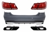 Mercedes-Benz E-Klasse (W212) E63 AMG Style Hátsó Lökhárító, Lámpapár és Kipufogóvégpár (Évj.: 2009 - 2012) by CarKitt