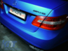 Mercedes-Benz E-Klasse (W212) E63 AMG Style Hátsó Lökhárító és Kipufogóvégpár (Évj.: 2009 - 2013) by CarKitt