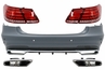 Mercedes-Benz E-Klasse (W212) E63 AMG Style Hátsó Lökhárító, Lámpapár és Kipufogóvégpár (Évj.: 2009 - 2012) by CarKitt