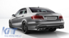 Mercedes-Benz E-Klasse (W212) AMG Sport Line Style Facelift Hátsó Lökhárító Diffúzor és Kipufogóvégpár (Évj.: 2013 - 2016) by Ca