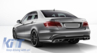 Mercedes-Benz E-Klasse (W212) AMG Sport Line Style Facelift Hátsó Lökhárító Diffúzor és Kipufogóvégpár (Évj.: 2013 - 2016) by Ca