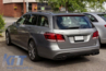 Mercedes-Benz E-Klasse (W212) AMG Sport Line Style Facelift Hátsó Lökhárító Diffúzor és Kipufogóvégpár (Évj.: 2013 - 2016) by Ca