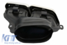 Mercedes-Benz E-Klasse (W212) OEM Style Hátsó Lökhárító Diffúzor és Kipufogóvégpár (Évj.: 2013 - 2016) by CarKitt