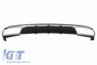 Mercedes-Benz E-Klasse (W212) OEM Style Hátsó Lökhárító Diffúzor és Kipufogóvégpár (Évj.: 2013 - 2016) by CarKitt