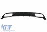 Mercedes-Benz E-Klasse (W212) OEM Style Hátsó Lökhárító Diffúzor és Kipufogóvégpár (Évj.: 2013 - 2016) by CarKitt