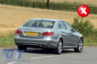 Mercedes-Benz E-Klasse (W212) AMG Sport Line Style Hátsó Lökhárító Diffúzor és Kipufogóvégpár (Évj.: 2013 - 2016) by CarKitt