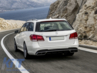 Mercedes-Benz E-Klasse (W212) AMG Sport Line Style Hátsó Lökhárító Diffúzor és Kipufogóvégpár (Évj.: 2013 - 2016) by CarKitt