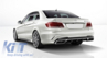Mercedes-Benz E-Klasse (W212) AMG Sport Line Style Hátsó Lökhárító Diffúzor és Kipufogóvégpár (Évj.: 2013 - 2016) by CarKitt