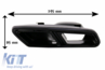 Mercedes-Benz E-Klasse (W212) AMG Sport Line Style Hátsó Lökhárító Diffúzor és Kipufogóvégpár (Évj.: 2013 - 2016) by CarKitt