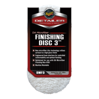 DA Microfibre Finishing Pad 3" Polírkorongok (2db)