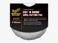 Soft Buff Wool Cutting Pad 8" Polírkorong