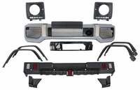 Mercedes-Benz G-Klasse (W463) G63 AMG Style Bodykitt és Első Fényszórópár Takaró Nappali Menetfénnyel (Évj.: 1989 - 2013) by CarKitt