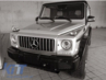 Mercedes-Benz G-Klasse (W463) G63 AMG Design Első Lökhárító, Hűtőrács és Sárvédőszélesítés (Évj.: 1989 - 2014) by CarKitt