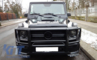 Mercedes-Benz G-Klasse (W463) G63 AMG Design Első Lökhárító és Gallytörő (Évj.: 1989 - 2017) by CarKit