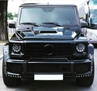 Mercedes-Benz G-Klasse (W463) G63 AMG Design Első Lökhárító, Fényszórókeret és Hűtőrács (Évj.: 1989 - 2012) by CarKitt