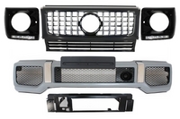 Mercedes-Benz G-Klasse (W463) G63 AMG Design Első Lökhárító, Fényszórókeret és Hűtőrács (Évj.: 1989 - 2012) by CarKitt