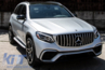 Mercedes-Benz GLC-Klasse (X253) GLC63 AMG Design Első Lökhárító, Diffúzor, Hűtőrács, Fellépőpár és Kipufogóvégpár (Évj.: 2015 - 