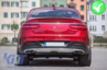 Mercedes-Benz GLC-Klasse (C253) GLC63 AMG Design Első, Hátsó Lökhárító és Kipufogóvégpár (Évj.: 2015 - 2019.07) by CarKitt