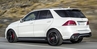 Mercedes-Benz GLE-Klasse (W166) GLE63 AMG Design Első, Hátsó Lökhárító, Sárvédőszélesítés és Kipufogóvégpár (Évj.: 2015 - 2019) 