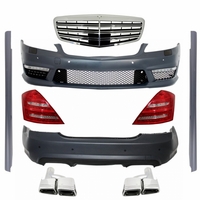 Mercedes-Benz S-Klasse (W221) S63 AMG Design Bodykitt és Kipufogóvégpár (Évj.: 2005 - 2009) by CarKitt