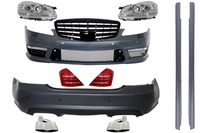 Mercedes-Benz S-Klasse (W221) S63 AMG Design Bodykitt és Kipufogóvégpár (Évj.: 2005 - 2009) by CarKitt