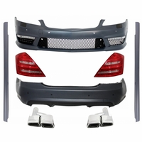 Mercedes-Benz S-Klasse (W221) S63 AMG Design Bodykitt és Kipufogóvégpár (Évj.: 2005 - 2009) by CarKitt