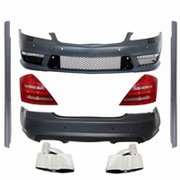 Mercedes-Benz S-Klasse (W221) S63 AMG Design Bodykitt és Kipufogóvégpár (Évj.: 2005 - 2009) by CarKitt