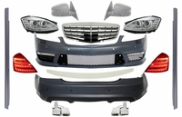 Mercedes-Benz S-Klasse (W221) S63 AMG Design Bodykitt és Kipufogóvégpár (Évj.: 2005 - 2009) by CarKitt