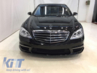 Mercedes-Benz S-Klasse (W221) S63 AMG Design Első Lökhárító és Hűtőrács (Évj.: 2005 - 2012) by CarKitt
