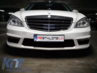 Mercedes-Benz S-Klasse (W221) S63 AMG Design Első, Hátsó Lökhárító, Küszöbpár, Hűtőrács és Kipufogóvégpár (Évj.: 2005 - 2013) by