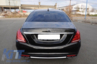 Mercedes-Benz S-Klasse (W222) S63 AMG Design Első, Hátsó Lökhárító és Küszöbpár (Évj.: 2013 - 2017.06) by CarKitt