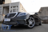 Mercedes-Benz S-Klasse (W222) S63 AMG Design Első, Hátsó Lökhárító és Küszöbpár (Évj.: 2013 - 2017.06) by CarKitt