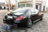 Mercedes-Benz S-Klasse (W222) S63 AMG Design Első, Hátsó Lökhárító, Küszöbpár és Kipufogóvégpár (Évj.: 2013 - 2017.06) by CarKit