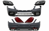 Mercedes-Benz S-Klasse (W222) S63 AMG Design Bodykitt és Kipufogóvégpár (Évj.: 2013 - 2017.06) by CarKitt