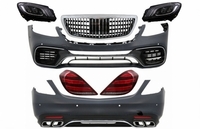 Mercedes-Benz S-Klasse (W222) S63 AMG Design Bodykitt és Kipufogóvégpár (Évj.: 2013 - 2017.06) by CarKitt